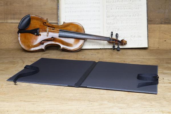 stable inner box handmade sheet music folder for large formats